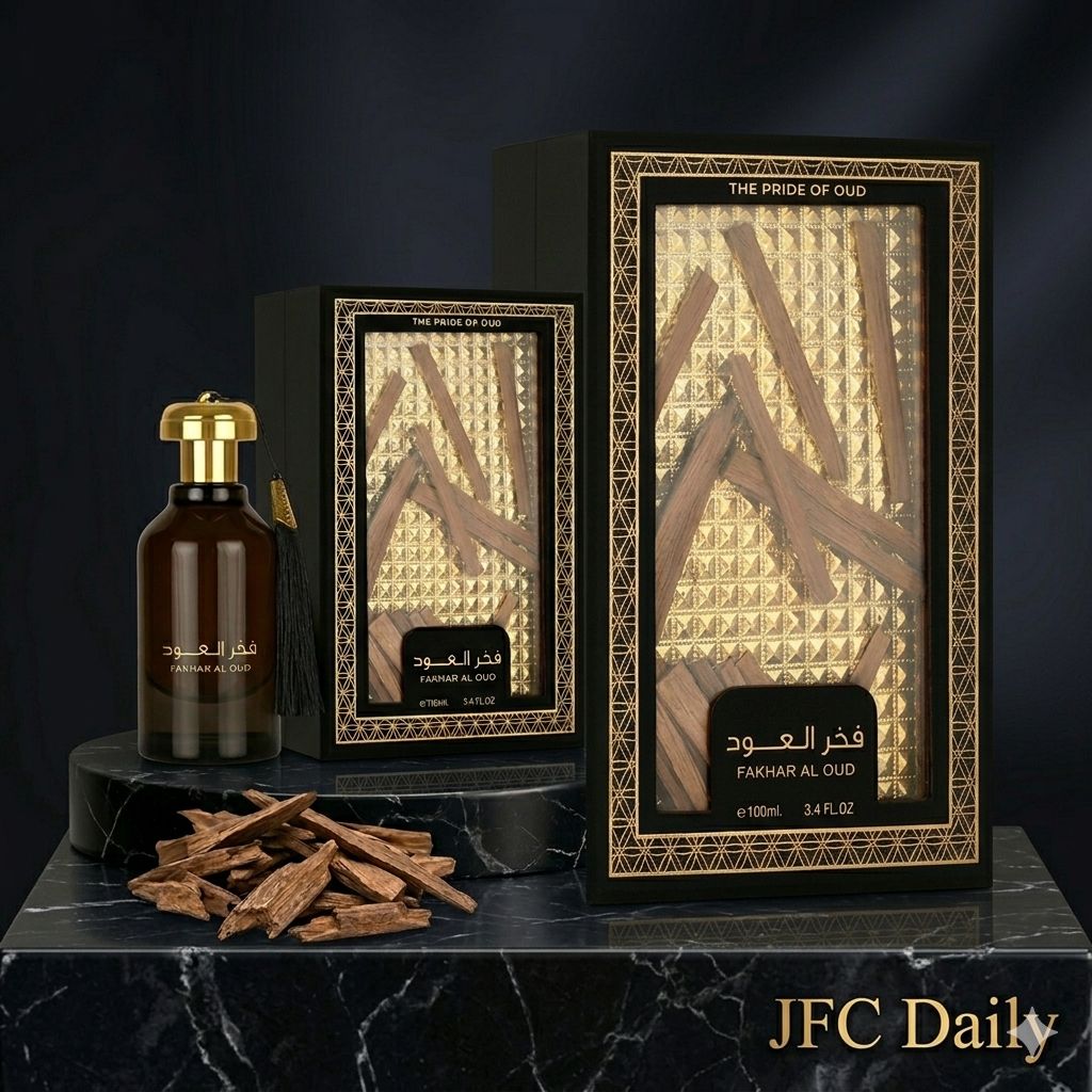 FAKHAR AL OUD - ARD AL ZAAFARAN EAU DE PARFUM 100ml