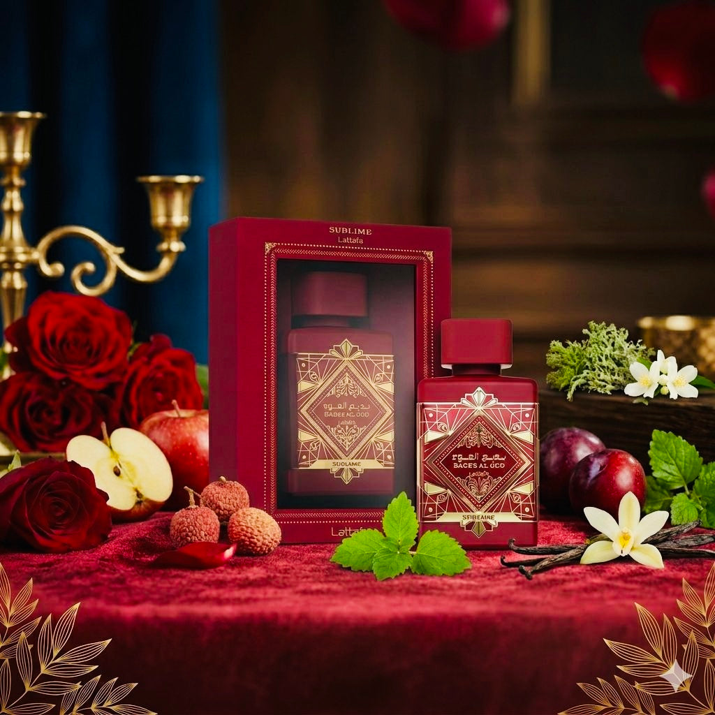 Badee Al Oud Sublime Eau De Parfum 100ml by Lattafa