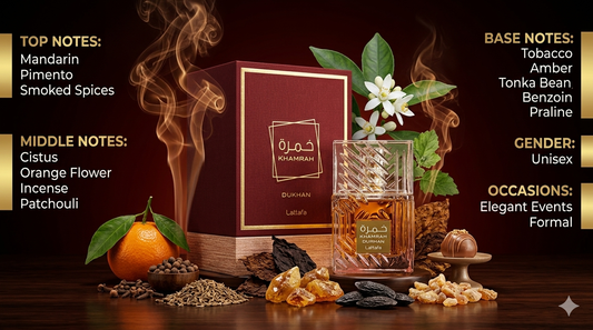 Khamrah Dukhan Eau de Parfum 100ml