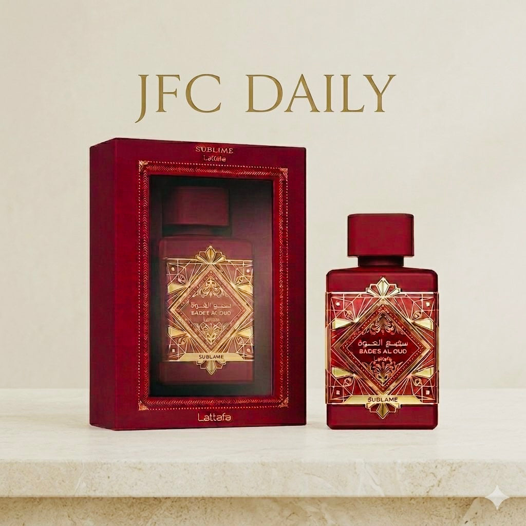 Badee Al Oud Sublime Eau De Parfum 100ml by Lattafa