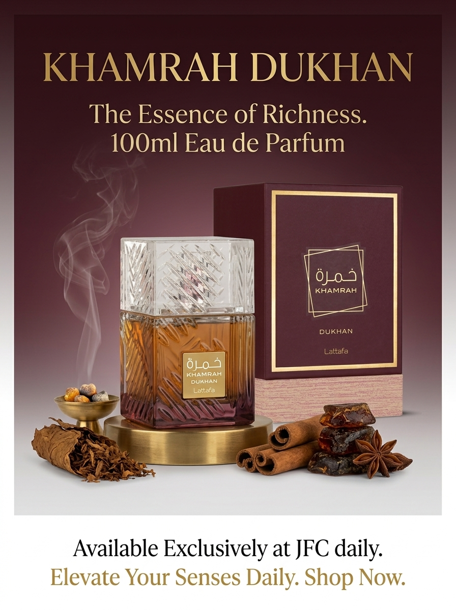 Khamrah Dukhan Eau de Parfum 100ml