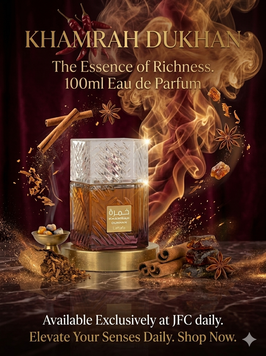 Khamrah Dukhan Eau de Parfum 100ml