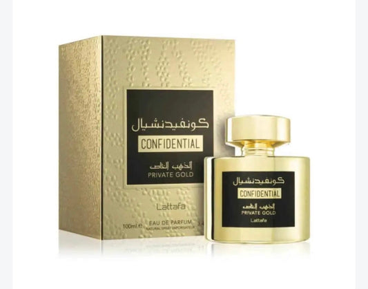 Lattafa Confidential Private Gold -JFC Daily